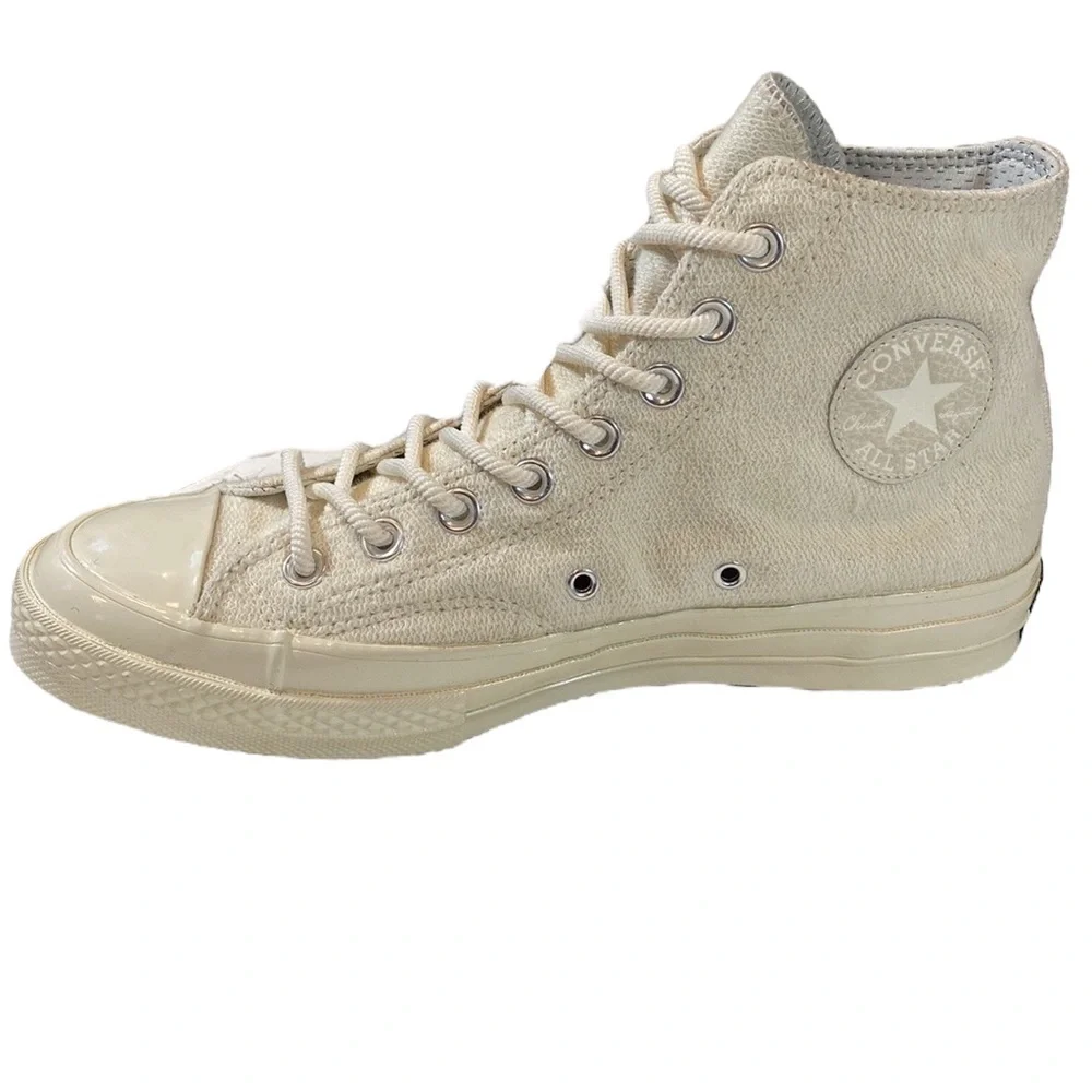 Converse High Top Sneakers Cream/White